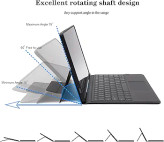 کیبورد Galaxy Tab S8 Plus