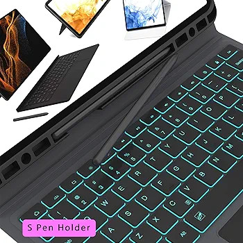 کیبورد با تاچ پد سامسونگ