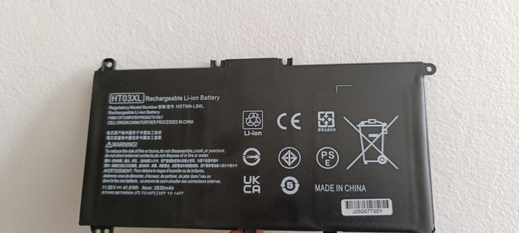 باتری لپتاپ HP HT03XL