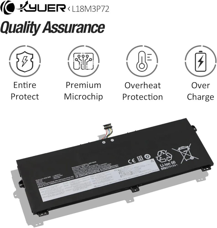 باتری X13 Yoga Gen 1