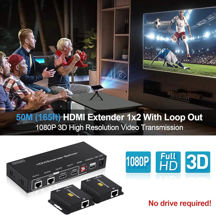 افزایش طول HDMI، HDMI Extender