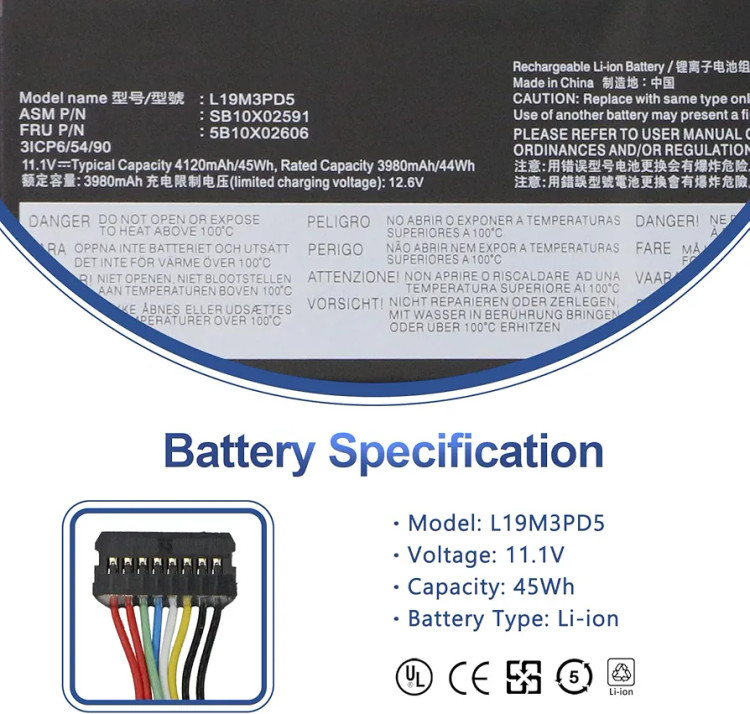 باتری ThinkPad،