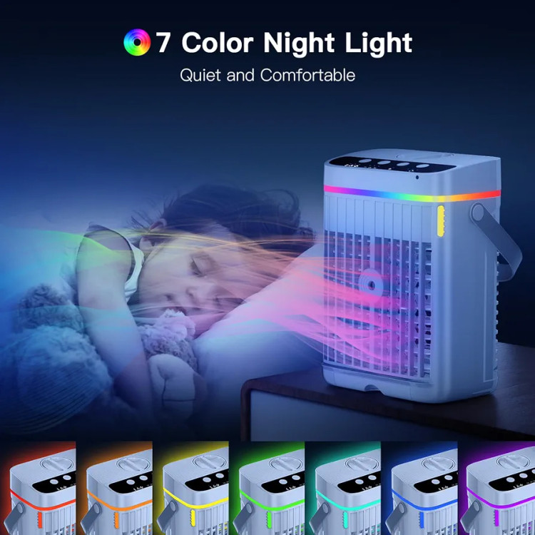 کولر رومیزی کم صدا برای اتاق خواب