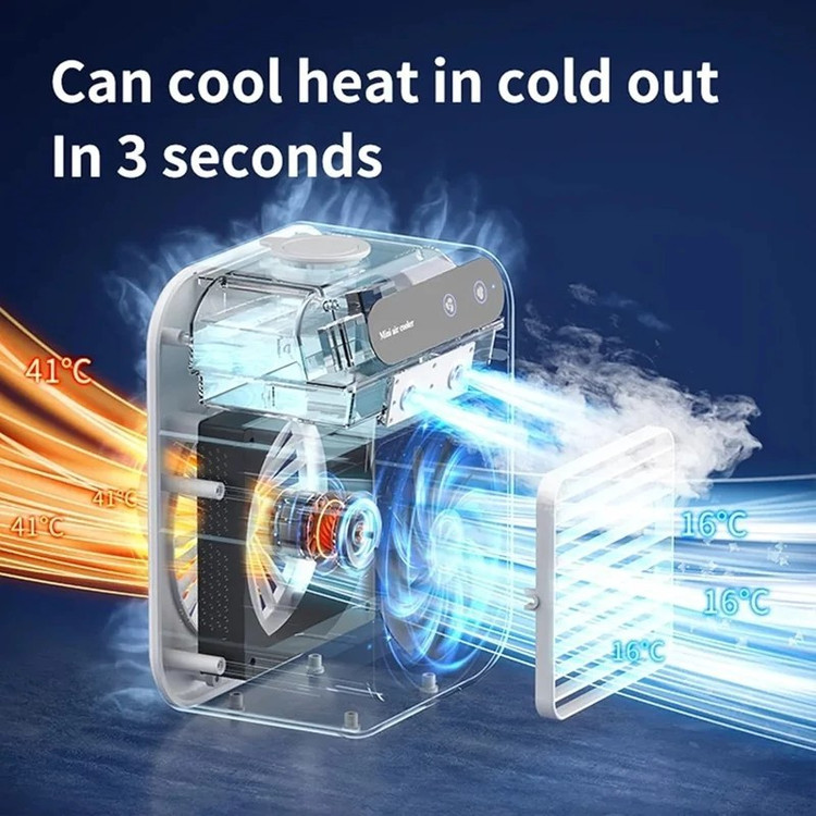 کولر آبی کوچک قابل حمل