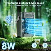 مینی کولر آبی