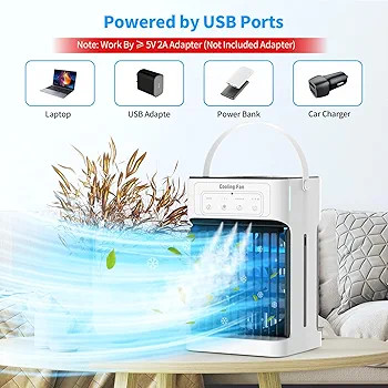 کولر قابل حمل USB