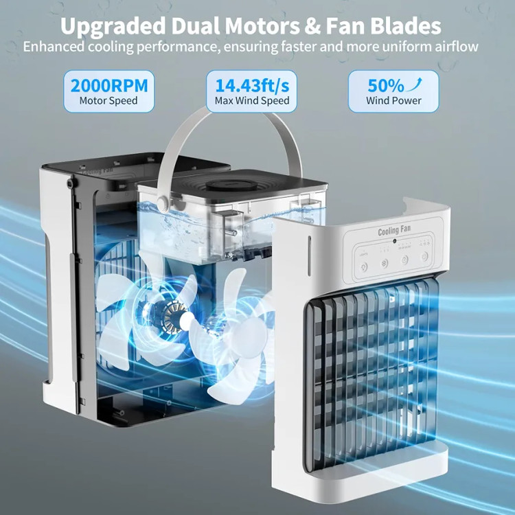 مینی کولر شخصی برای اتاق خواب