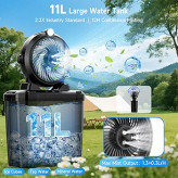 پنکه مهپاش قابل حمل