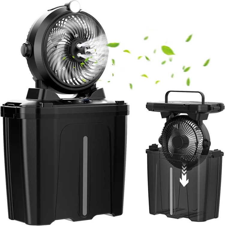Portable Misting Fan