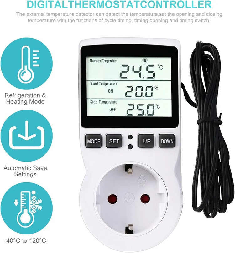 سوکت ترموستات