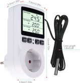 خرید سوکت ترموستات دیجیتال