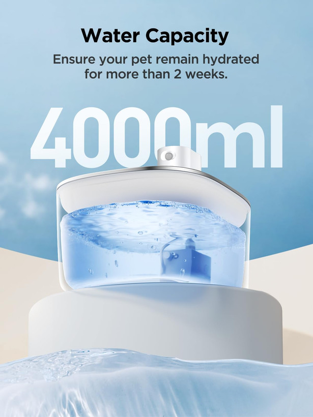 آبخوری کمصدا گربه