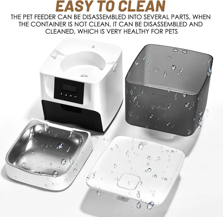 غذادهنده دیجیتال پت