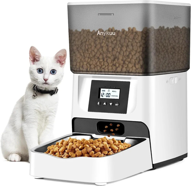 غذادهنده اتوماتیک حیوانات خانگی