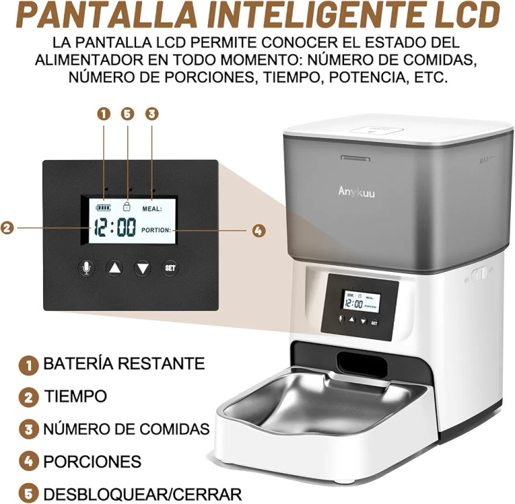 غذادهنده اتوماتیک 1.5 کیلوگرم