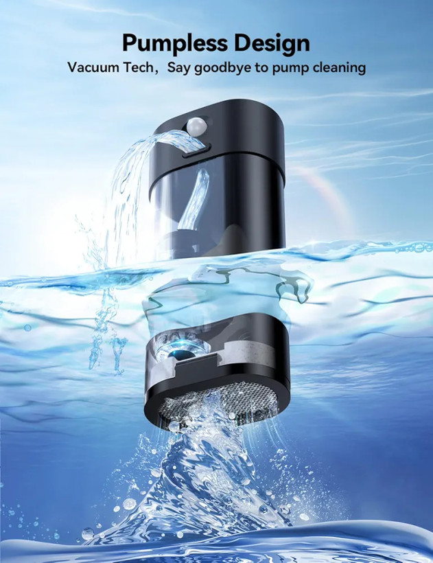 فواره آب گربه