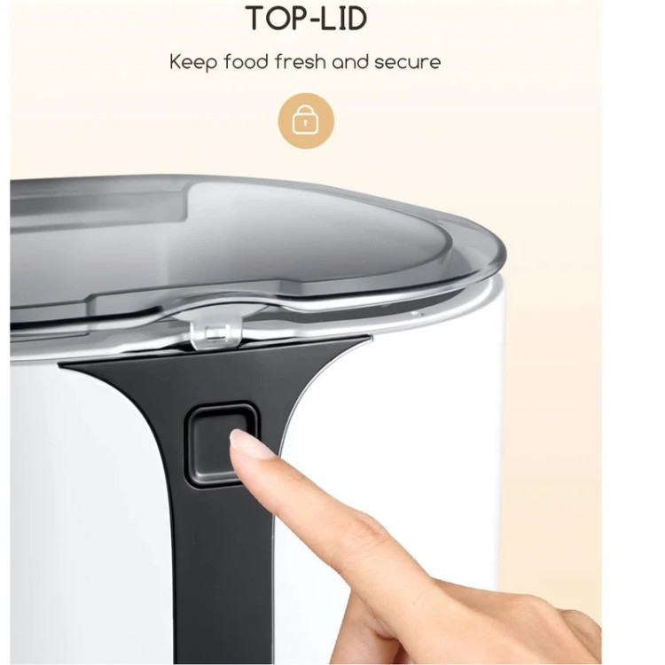 خرید ظرف غذای هوشمند گربه