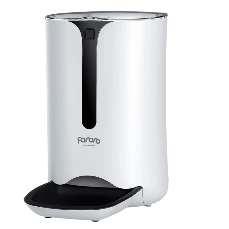 ظرف غذای هوشمند حیوانات