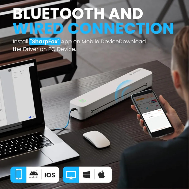 پرینتر قابلحمل C80S