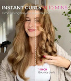 فرکننده مو چرخشی اتوماتیک TYMO CurlPro دستگاه فر کننده مو اتوماتیک فر کننده مو سرامیکی