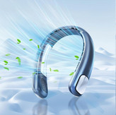 کولر گردنی Fel XUE BP-963 پنکه گردنی شارژی کولر شخصی قابل حمل کولر گردنی USB