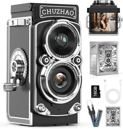 دوربین دیجیتال رترو دوربین وینتیج دوربین CHUZHAO دوربین دیجیتال کلاسیک دوربین عکاسی Vintage