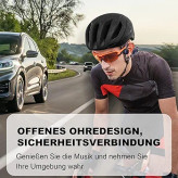 هدفون استخوانی هدفون Bone Conduction هدفون ورزشی ضدآب هدفون شنا هدفون بلوتوثی ورزشی
