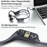 هدفون استخوانی هدفون Bone Conduction هدفون ورزشی ضدآب هدفون شنا هدفون بلوتوثی ورزشی