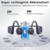 هدفون استخوانی هدفون Bone Conduction هدفون ورزشی ضدآب هدفون شنا هدفون بلوتوثی ورزشی