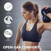 هدفون استخوانی هدفون Bone Conduction هدفون ورزشی بلوتوثی هدفون ضدآب هندزفری استخوانی
