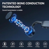 هدفون استخوانی هدفون Bone Conduction هدفون ورزشی بلوتوثی هدفون ضدآب هندزفری استخوانی