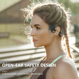 هدفون استخوانی هدفون Bone Conduction هدفون ورزشی بلوتوثی هدفون ضدآب هندزفری استخوانی