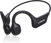 هدفون استخوانی LOBKIN هندزفری استخوانی ضدآب Bone Conduction headphones waterproof هدفون ورزشی بلوتوثی ضد آب هدفون شنا با حافظه داخلی هندزفری ورزشی IP68 بهترین هدفون برای دویدن و شنا