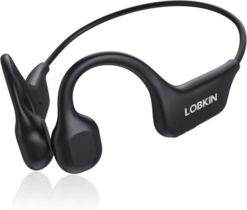 هدفون استخوانی LOBKIN هندزفری استخوانی ضدآب Bone Conduction headphones waterproof هدفون ورزشی بلوتوثی ضد آب هدفون شنا با حافظه داخلی هندزفری ورزشی IP68 بهترین هدفون برای دویدن و شنا
