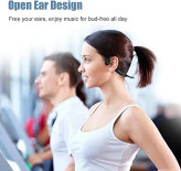 هدفون استخوانی LOBKIN هندزفری استخوانی ضدآب Bone Conduction headphones waterproof هدفون ورزشی بلوتوثی ضد آب هدفون شنا با حافظه داخلی هندزفری ورزشی IP68 بهترین هدفون برای دویدن و شنا