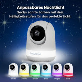 مانیتور کودک بیبی مانیتور دوربین مراقبت کودک مانیتور کودک Babysense بیبی مانیتور دو دوربینه