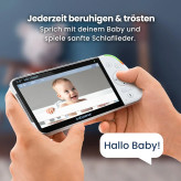 مانیتور کودک بیبی مانیتور دوربین مراقبت کودک مانیتور کودک Babysense بیبی مانیتور دو دوربینه