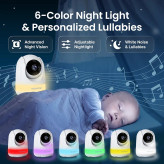 مانیتور کودک Babysense مانیتور کودک دو دوربینه مانیتور کودک HD مانیتور کودک بدون وای فای دوربین مراقبت کودک