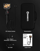 دوربین اندوسکوپی KAIWEETS دوربین بازرسی لوله 1080p endoscope camera حرفهای