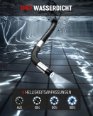 دوربین اندوسکوپی KAIWEETS دوربین بازرسی لوله 1080p endoscope camera حرفهای