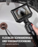 دوربین اندوسکوپی KAIWEETS دوربین بازرسی لوله 1080p endoscope camera حرفهای