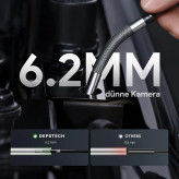 دوربین اندوسکوپی DEPSTECH دوربین بازرسی لوله