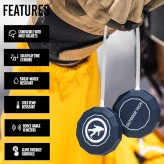 اسپیکر بلوتوثی کلاه اسکی اسپیکر کلاه اسنوبرد Outdoor Tech Chips 3.0 اسپیکر بلوتوثی اسکی هدفون کلاه اسکی