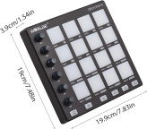 کنترلر MIDI MIDI Controller کنترلر MIDI USB میدی کنترلر حرفهای کنترلر آهنگسازی