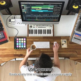 کنترلر MIDI MIDI Controller کنترلر MIDI USB میدی کنترلر حرفهای کنترلر آهنگسازی