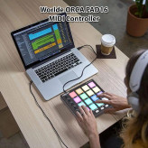 کنترلر MIDI MIDI Controller کنترلر MIDI USB میدی کنترلر حرفهای کنترلر آهنگسازی