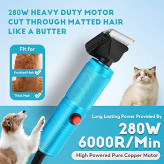 ماشین اصلاح حیوانات ماشین اصلاح سگ و گربه pet clipper حرفهای