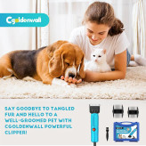 ماشین اصلاح حیوانات ماشین اصلاح سگ و گربه pet clipper حرفهای