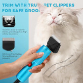 ماشین اصلاح حیوانات ماشین اصلاح سگ و گربه pet clipper حرفهای