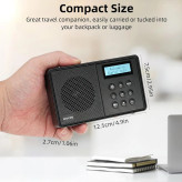 رادیو FM رادیو دیجیتال رادیو قابل حمل رادیو بلوتوثی رادیو USB